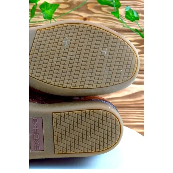 Sketchers | hidden wedge hi top sneakers | size 9 - Picture 6 of 6